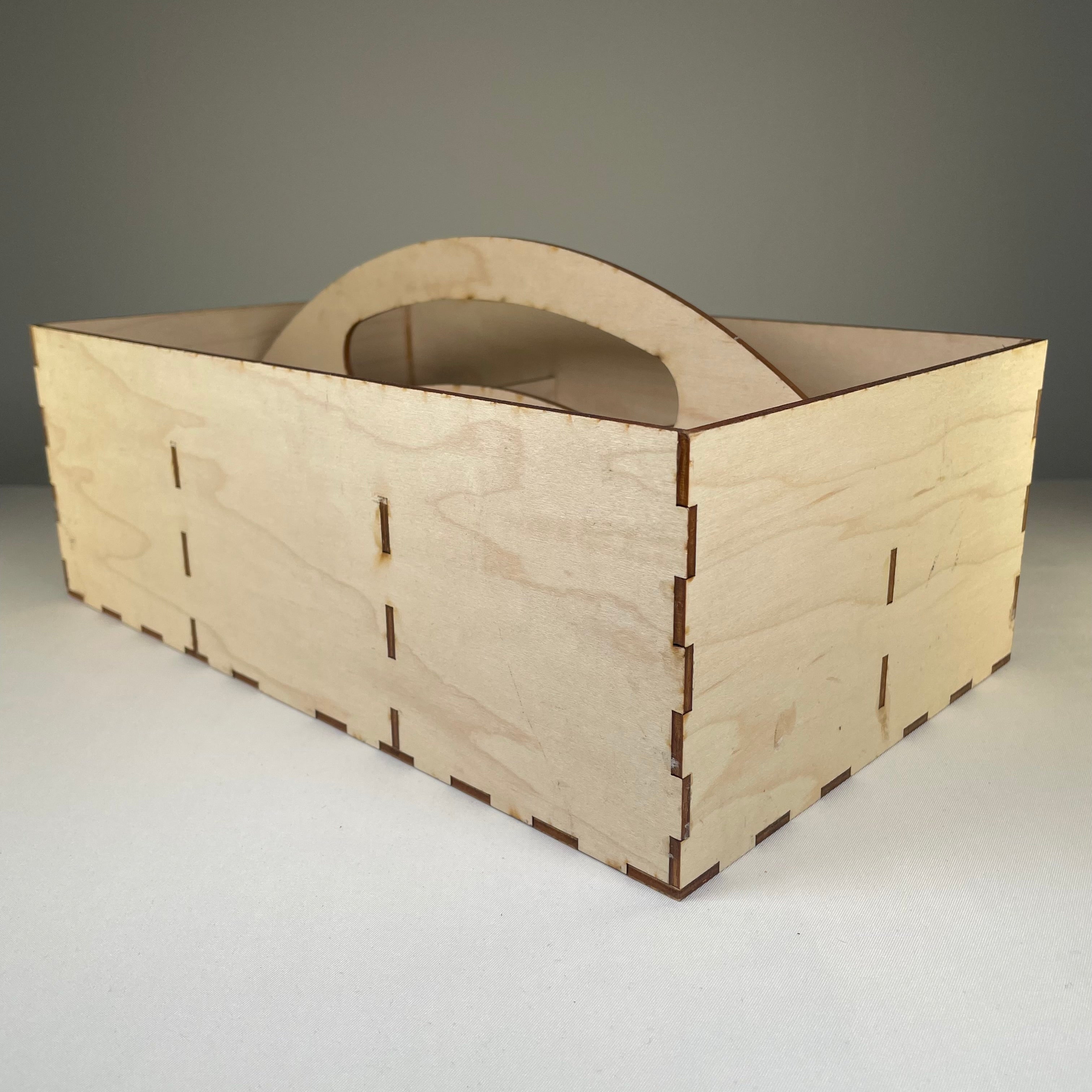 Seedbox with Handle - Pre-Built Model by Curious Rabbit ® - Bits’N’Bobs 24-7