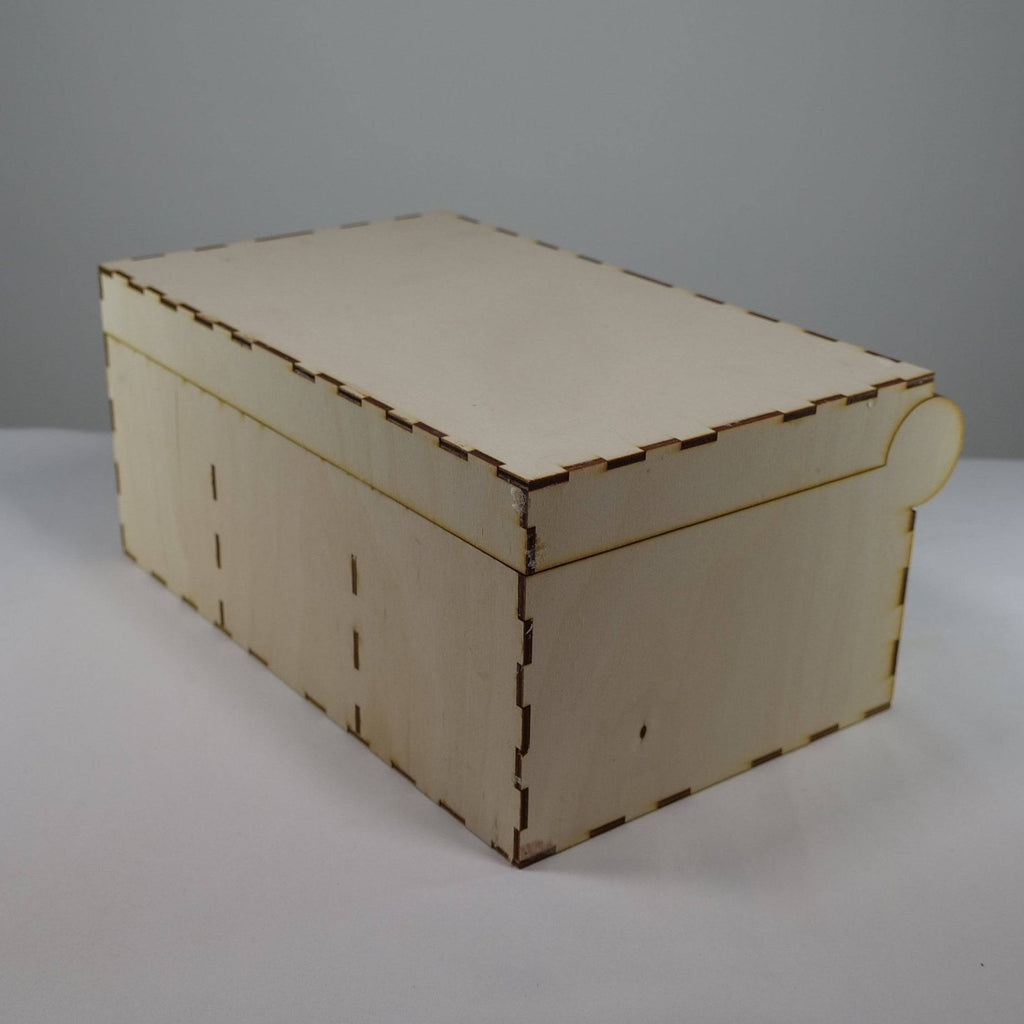 Seedbox with Lid - Flatpack Model Kit by Curious Rabbit ® - Bits’N’Bobs 24-7