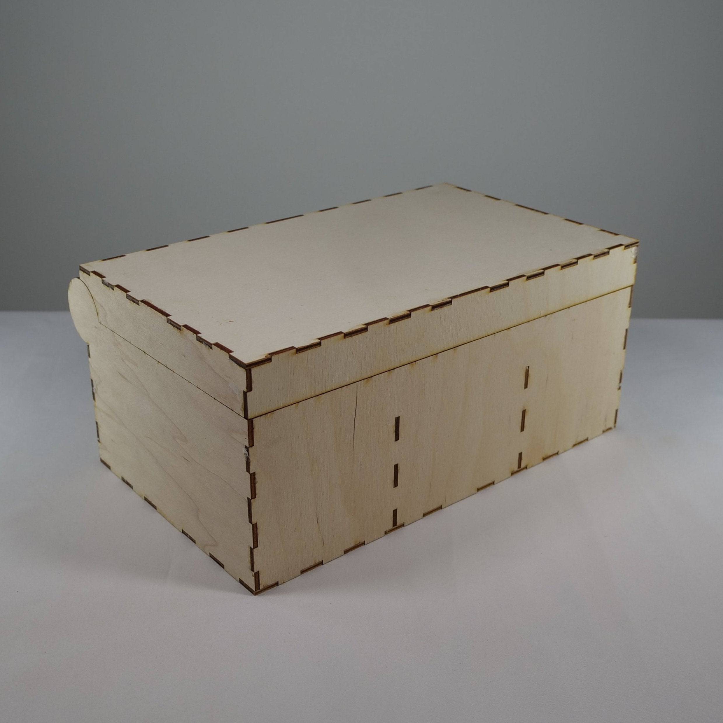 Seedbox with Lid - Flatpack Model Kit by Curious Rabbit ® - Bits’N’Bobs 24-7
