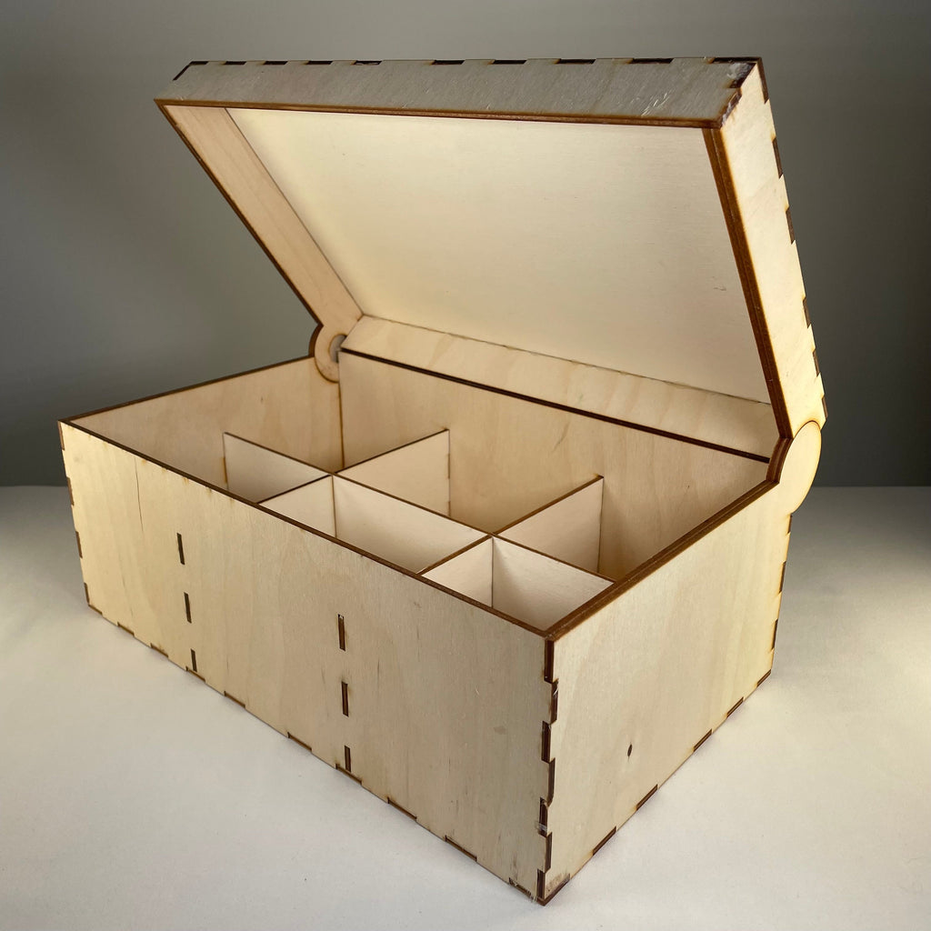 Seedbox with Lid - Flatpack Model Kit by Curious Rabbit ® - Bits’N’Bobs 24-7