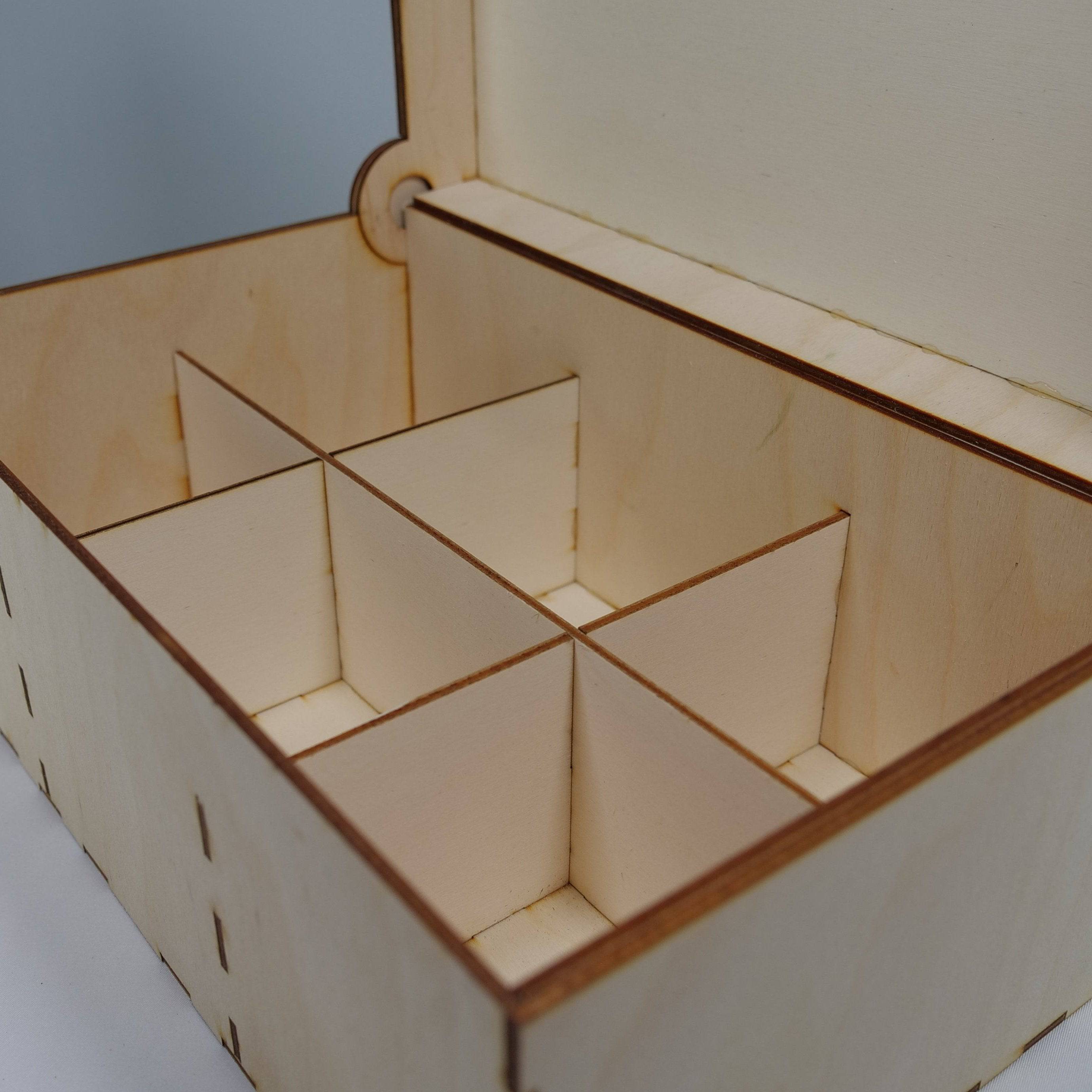 Seedbox with Lid - Pre-Built Model by Curious Rabbit ® - Bits’N’Bobs 24-7