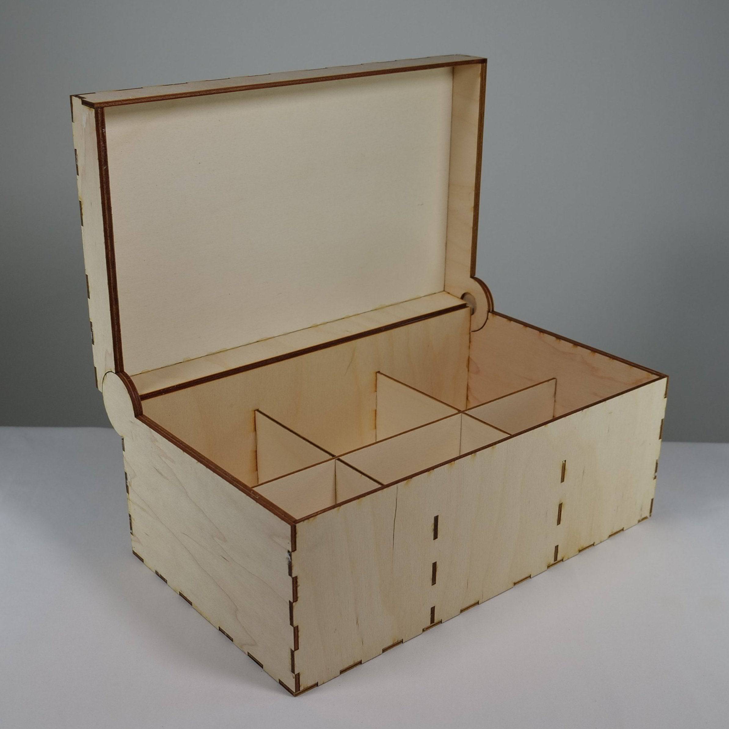 Seedbox with Lid - Pre-Built Model by Curious Rabbit ® - Bits’N’Bobs 24-7