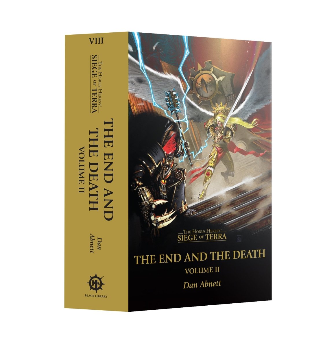 Siege of Terra: The End and the Death Vol 2 (Paperback)
