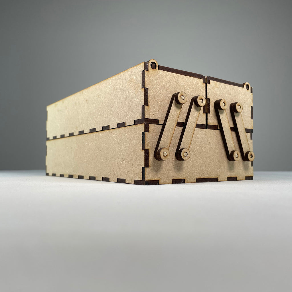 Small Two Tier Toolbox - Flatpack Model Kit by Curious Rabbit ® - Bits’N’Bobs 24-7