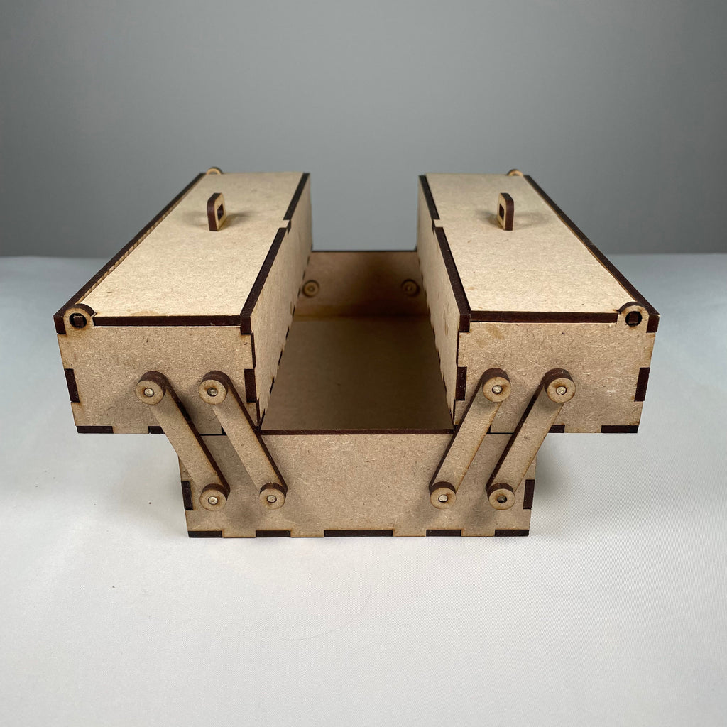 Small Two Tier Toolbox - Pre-Built Model by Curious Rabbit ® - Bits’N’Bobs 24-7