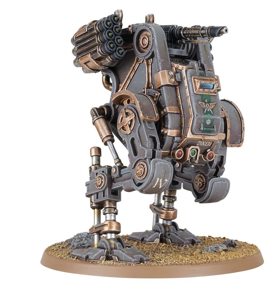 Solar Auxilia: Aethon Heavy Sentinel - Bits’N’Bobs 24-7