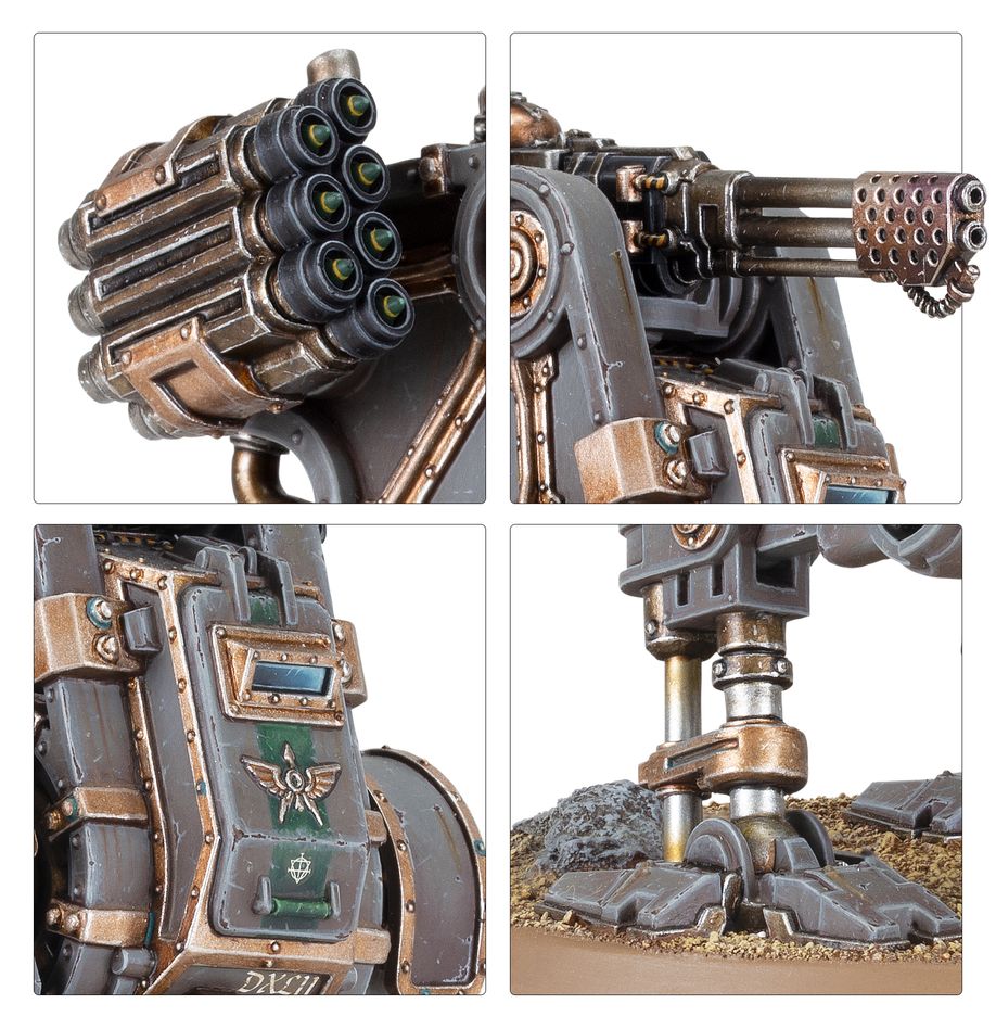 Solar Auxilia: Aethon Heavy Sentinel - Bits’N’Bobs 24-7