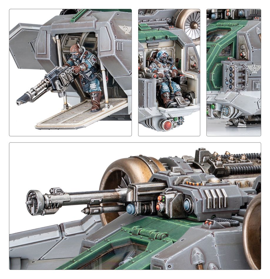Solar Auxilia: Arvus Lighter - Bits’N’Bobs 24-7