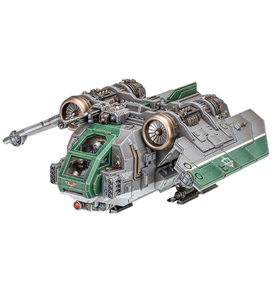 Solar Auxilia: Arvus Lighter - Bits’N’Bobs 24-7