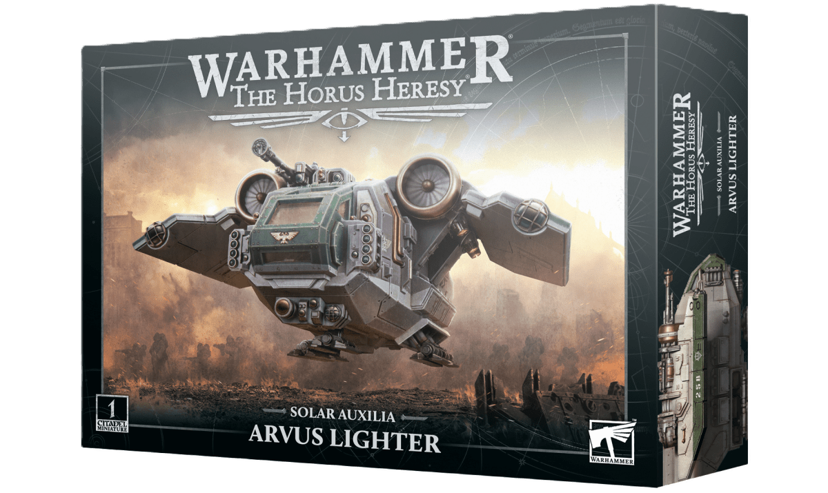 Solar Auxilia: Arvus Lighter - Bits’N’Bobs 24-7