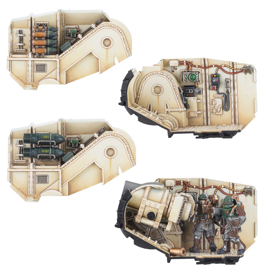 Solar Auxilia: Basilisk / Medusa