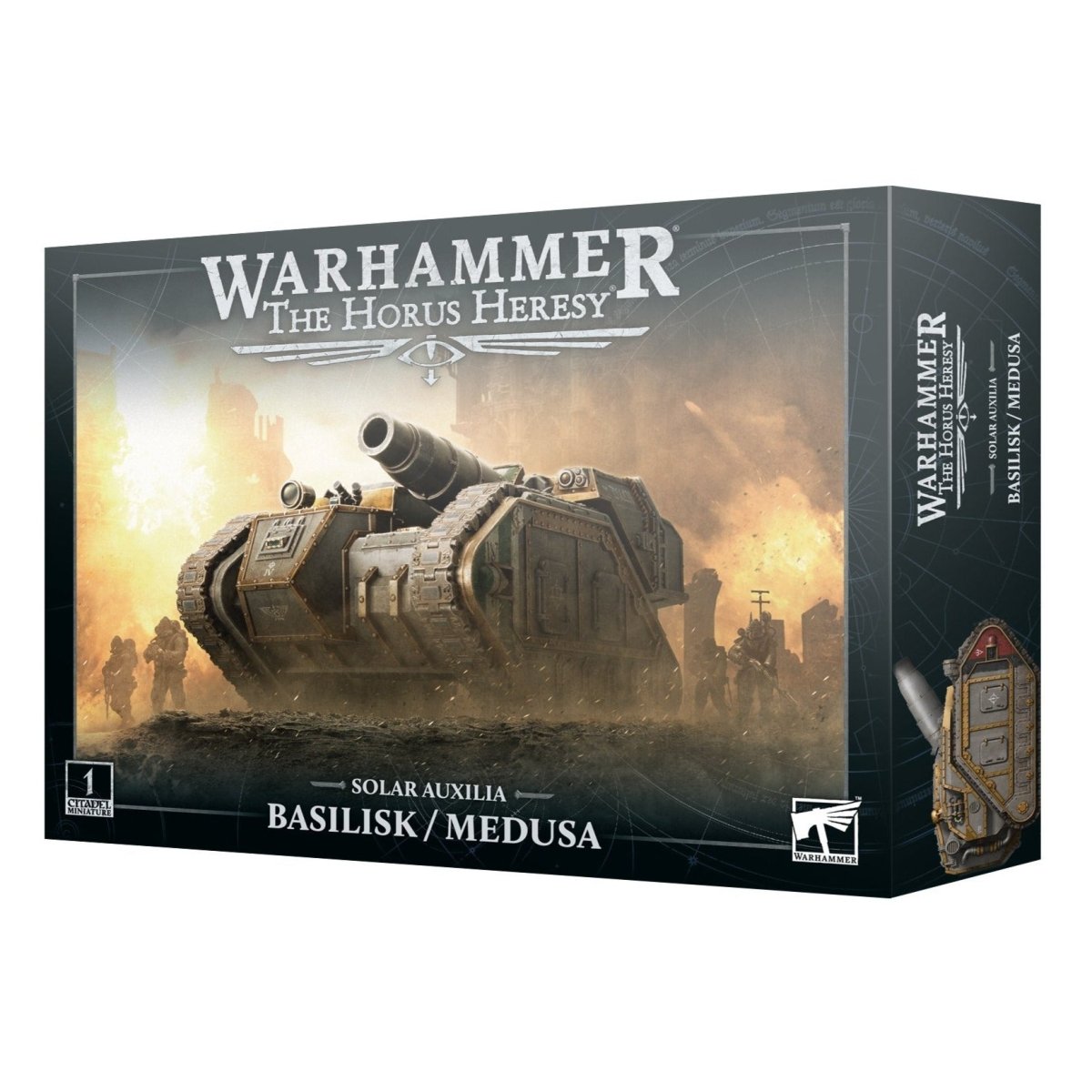 Solar Auxilia: Basilisk / Medusa