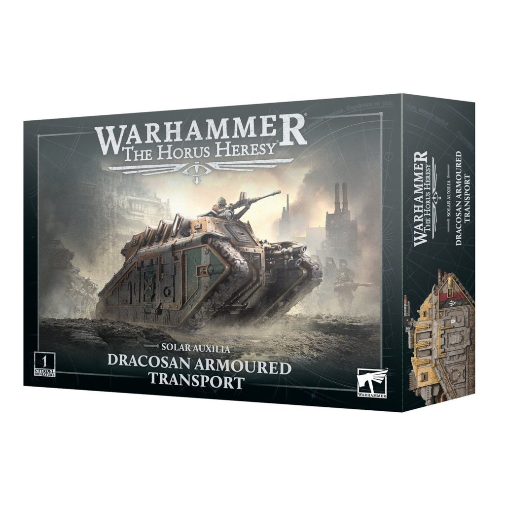 Solar Auxilia: Dracosan Armoured Transport
