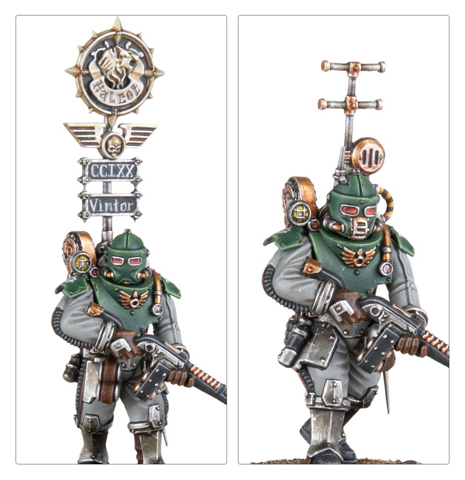 Solar Auxilia: Lasrifle Section - Bits’N’Bobs 24-7