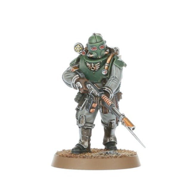 Solar Auxilia: Lasrifle Section - Bits’N’Bobs 24-7