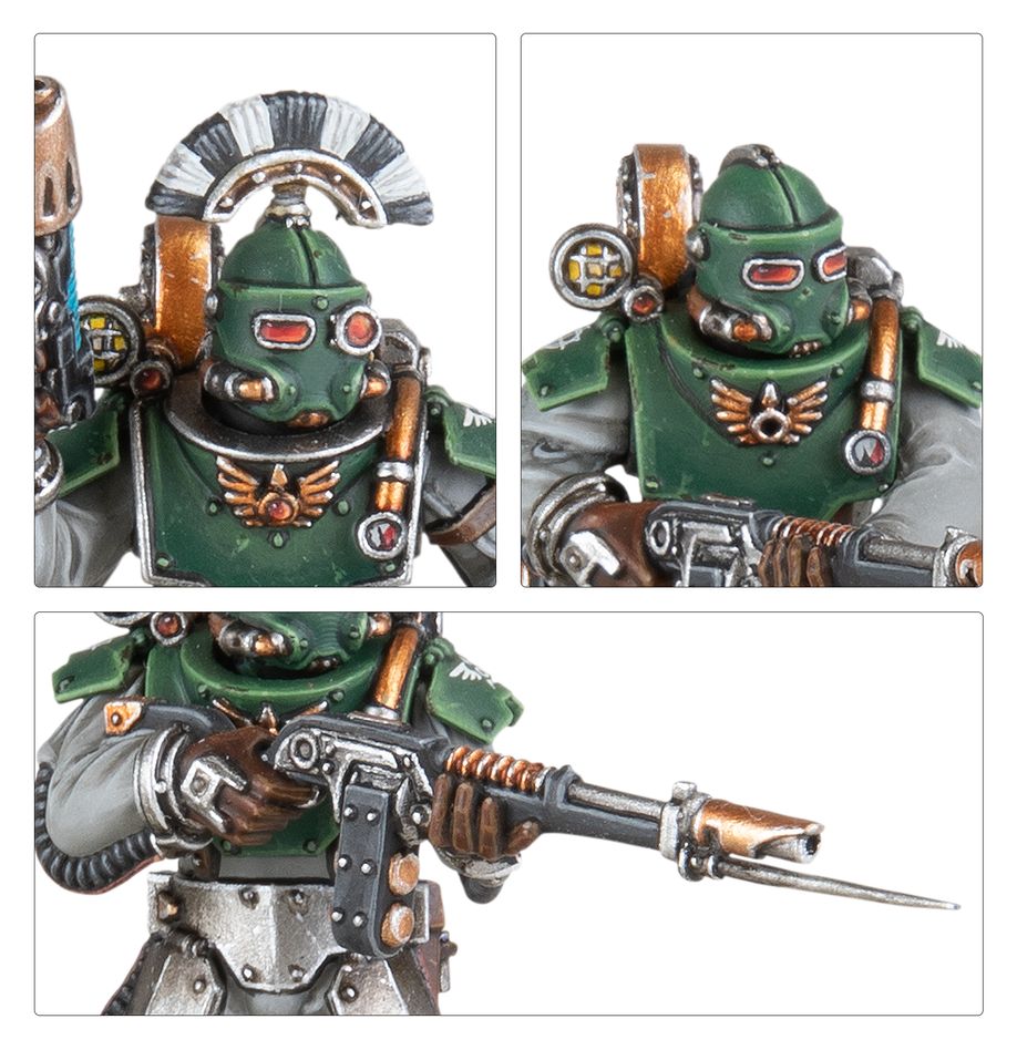 Solar Auxilia: Lasrifle Section - Bits’N’Bobs 24-7