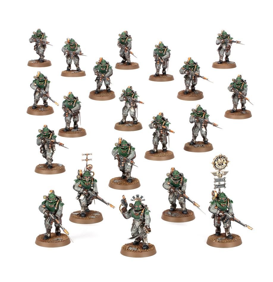 Solar Auxilia: Lasrifle Section - Bits’N’Bobs 24-7