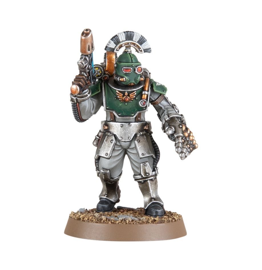 Solar Auxilia: Lasrifle Section - Bits’N’Bobs 24-7