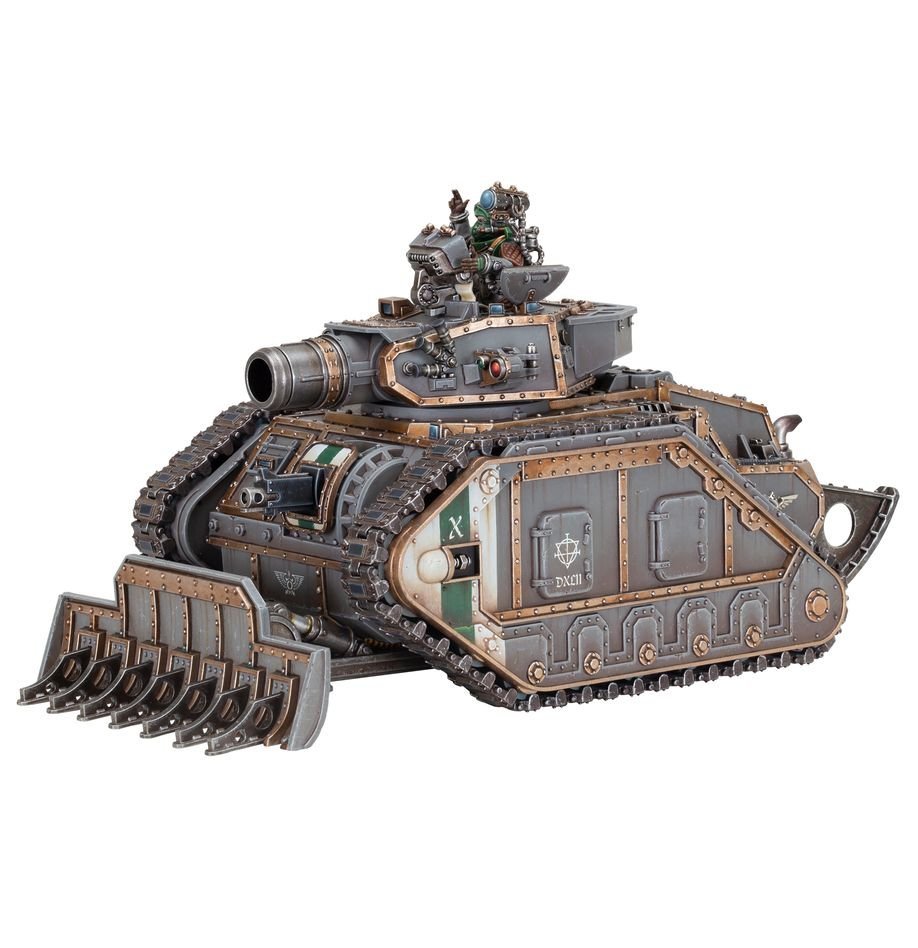 Solar Auxilia: Leman Russ Assault Tank - Bits’N’Bobs 24-7