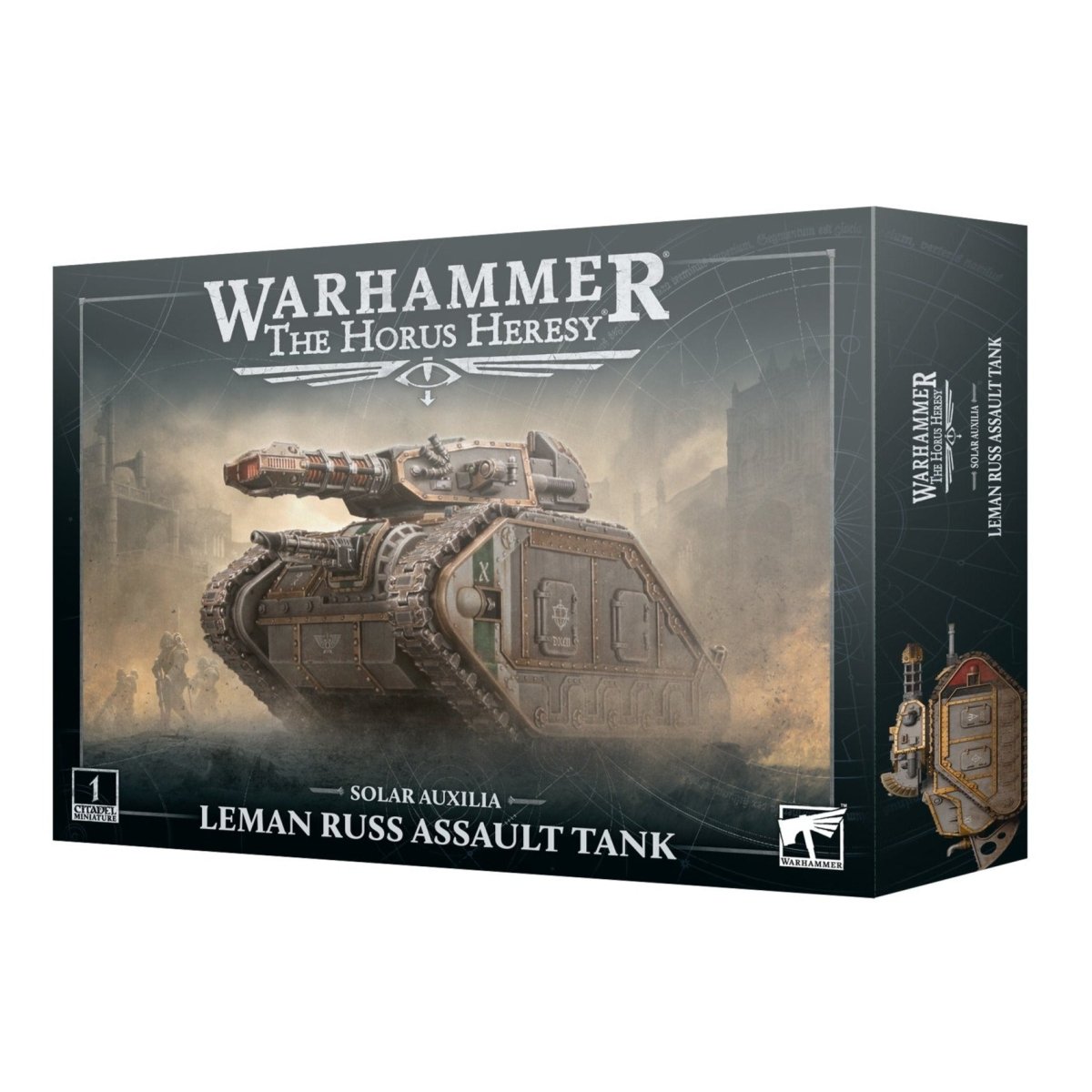Solar Auxilia: Leman Russ Assault Tank - Bits’N’Bobs 24-7