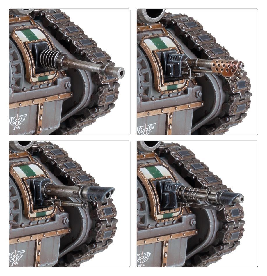 Solar Auxilia: Leman Russ Assault Tank - Bits’N’Bobs 24-7