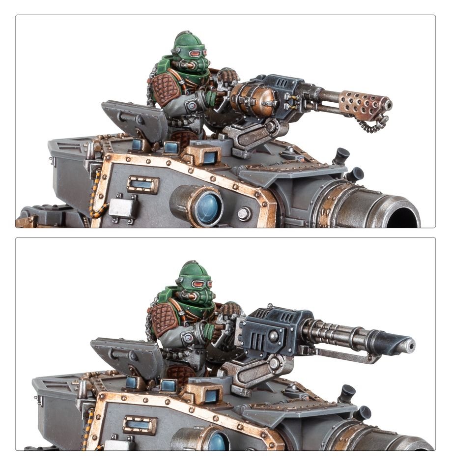 Solar Auxilia: Leman Russ Assault Tank - Bits’N’Bobs 24-7