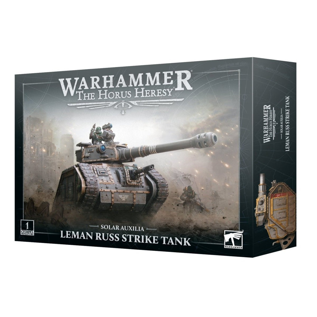 Solar Auxilia: Leman Russ Strike Tank
