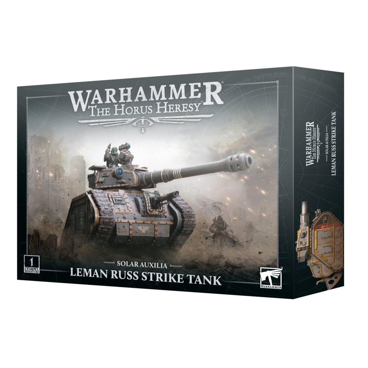 Solar Auxilia: Leman Russ Strike Tank