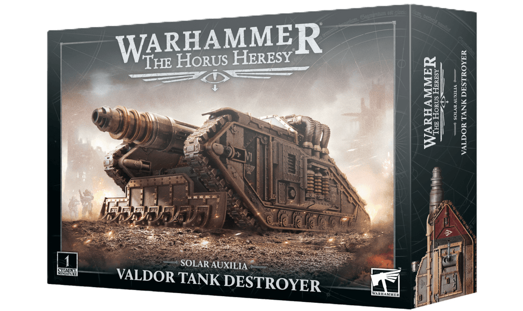 Solar Auxilia: Valdor Tank Destroyer