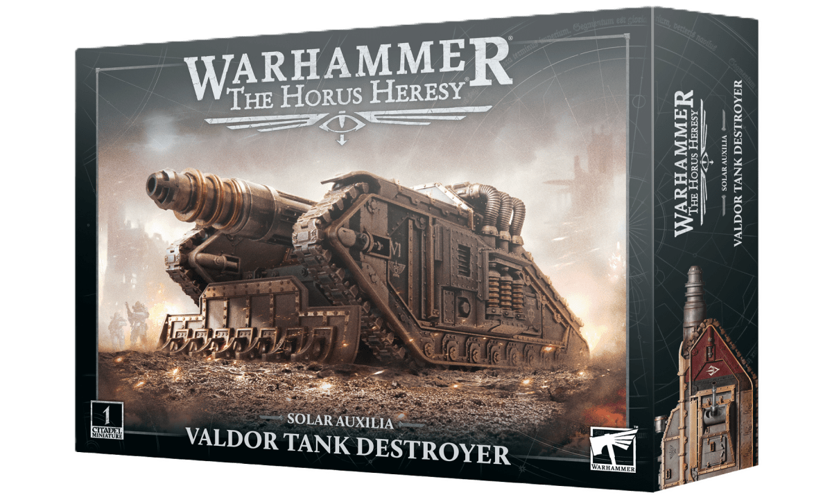 Solar Auxilia: Valdor Tank Destroyer
