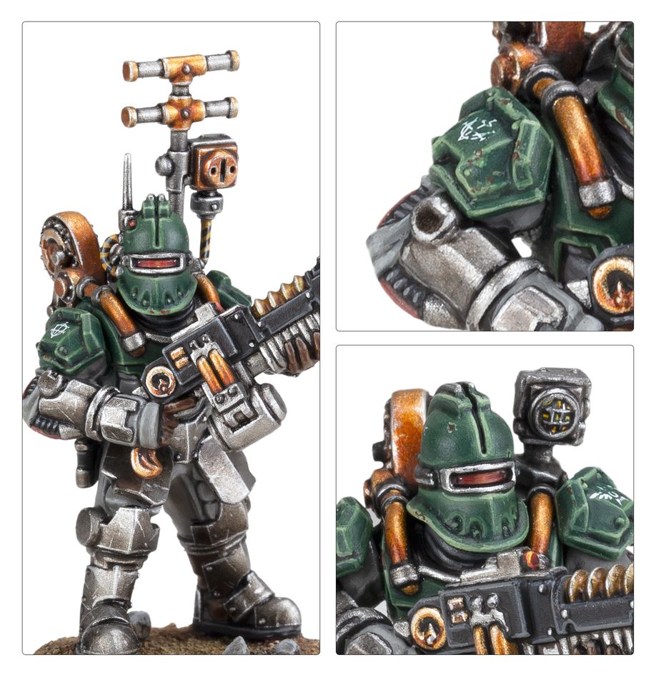 Solar Auxilia: Veletaris Storm Section - Bits’N’Bobs 24-7