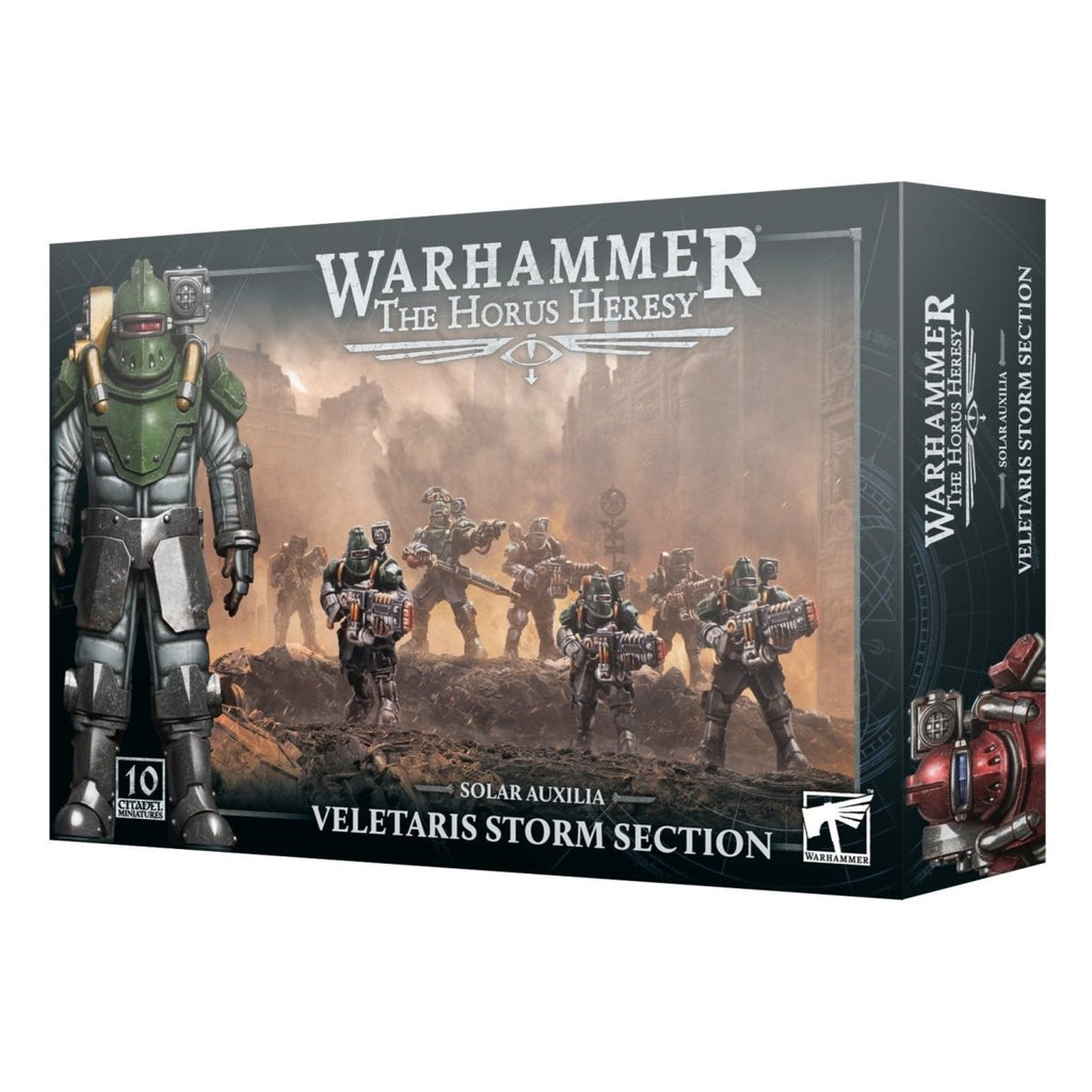 Solar Auxilia: Veletaris Storm Section - Bits’N’Bobs 24-7