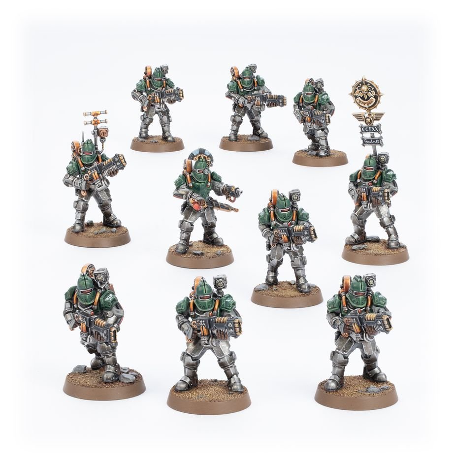 Solar Auxilia: Veletaris Storm Section - Bits’N’Bobs 24-7
