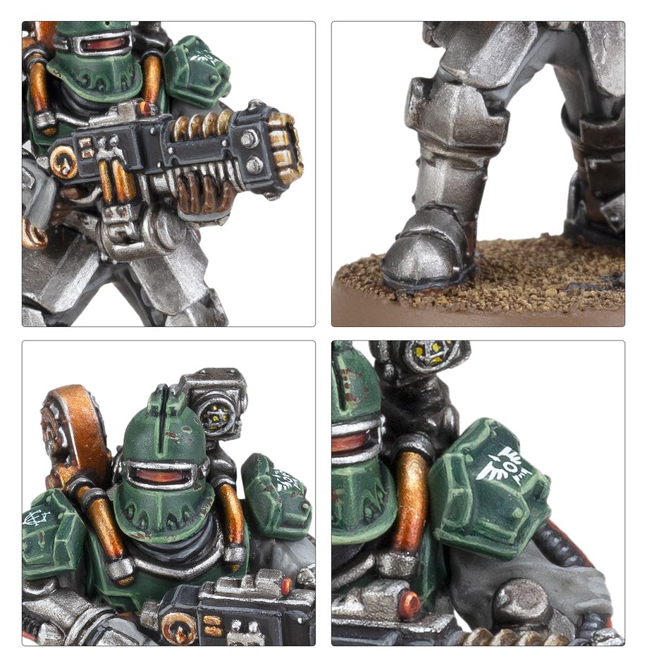 Solar Auxilia: Veletaris Storm Section - Bits’N’Bobs 24-7