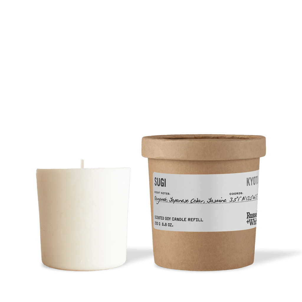 Sugi 250g Scented Soy Candle Refill - Bits’N’Bobs 24-7