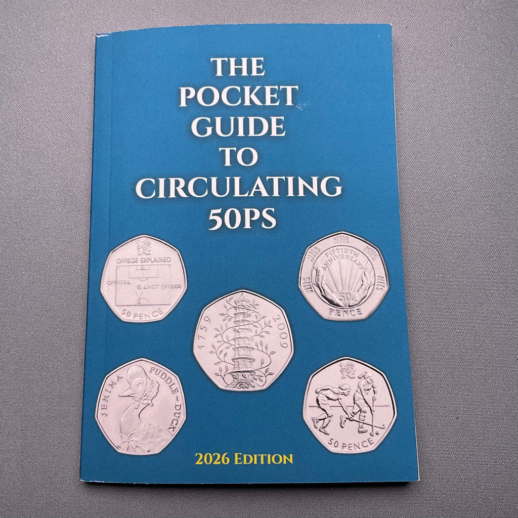 The Pocket Guide to Circulating 50ps - Bits’N’Bobs 24 - 7