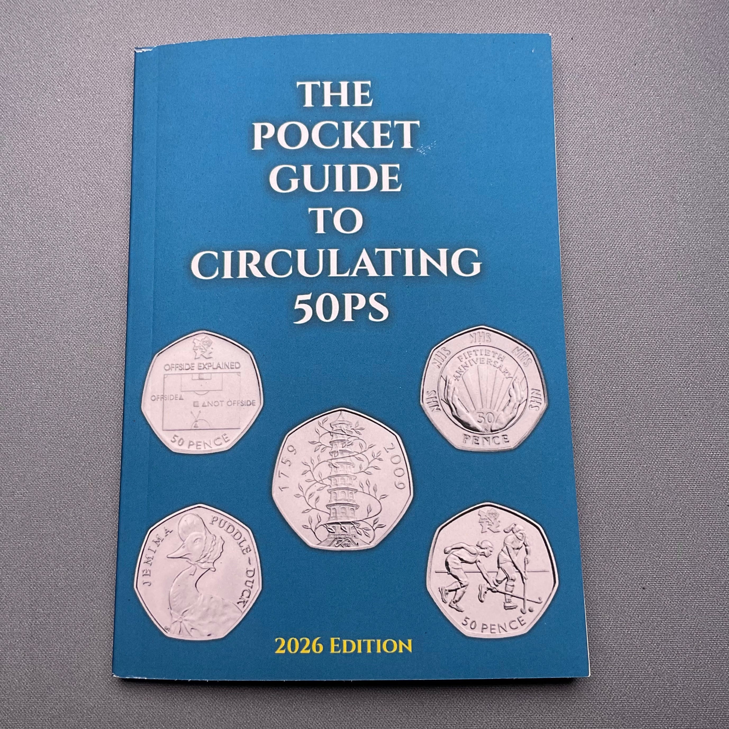 The Pocket Guide to Circulating 50ps - Bits’N’Bobs 24 - 7