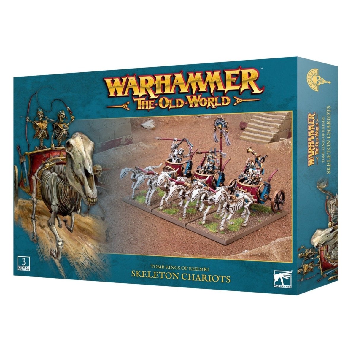 Tomb Kings of Khemri: Skeleton Chariots