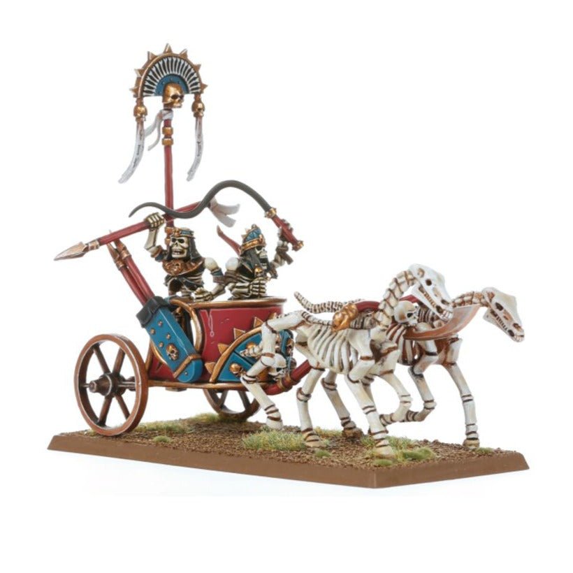 Tomb Kings of Khemri: Skeleton Chariots
