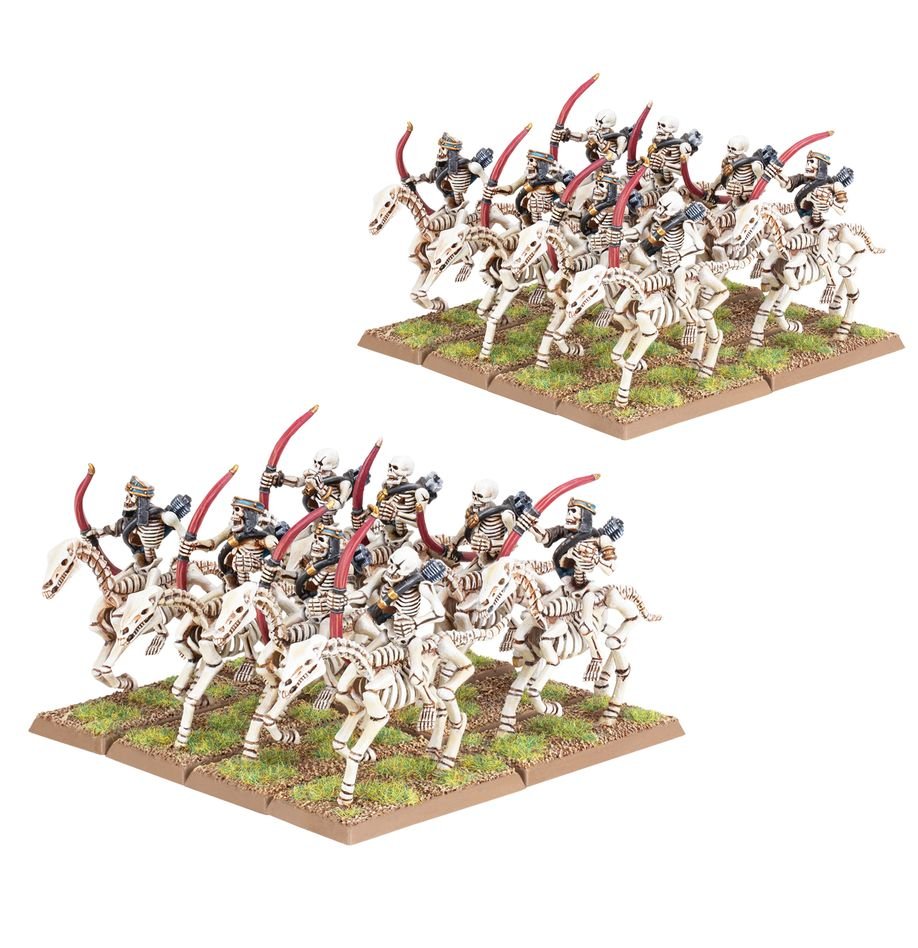 Tomb Kings of Khemri: Skeleton Horsemen