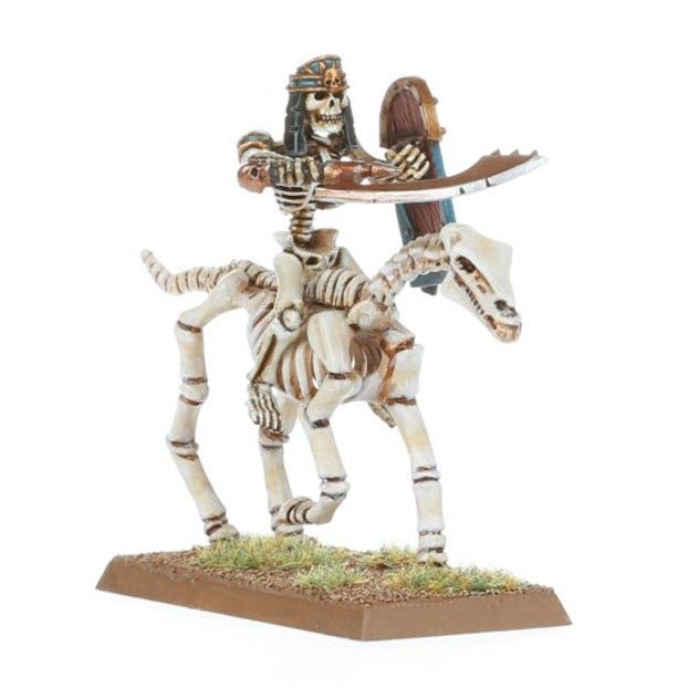Tomb Kings of Khemri: Skeleton Horsemen