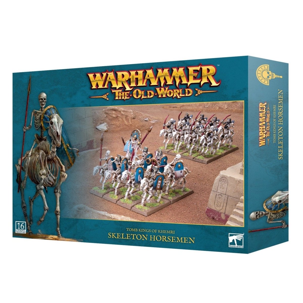 Tomb Kings of Khemri: Skeleton Horsemen