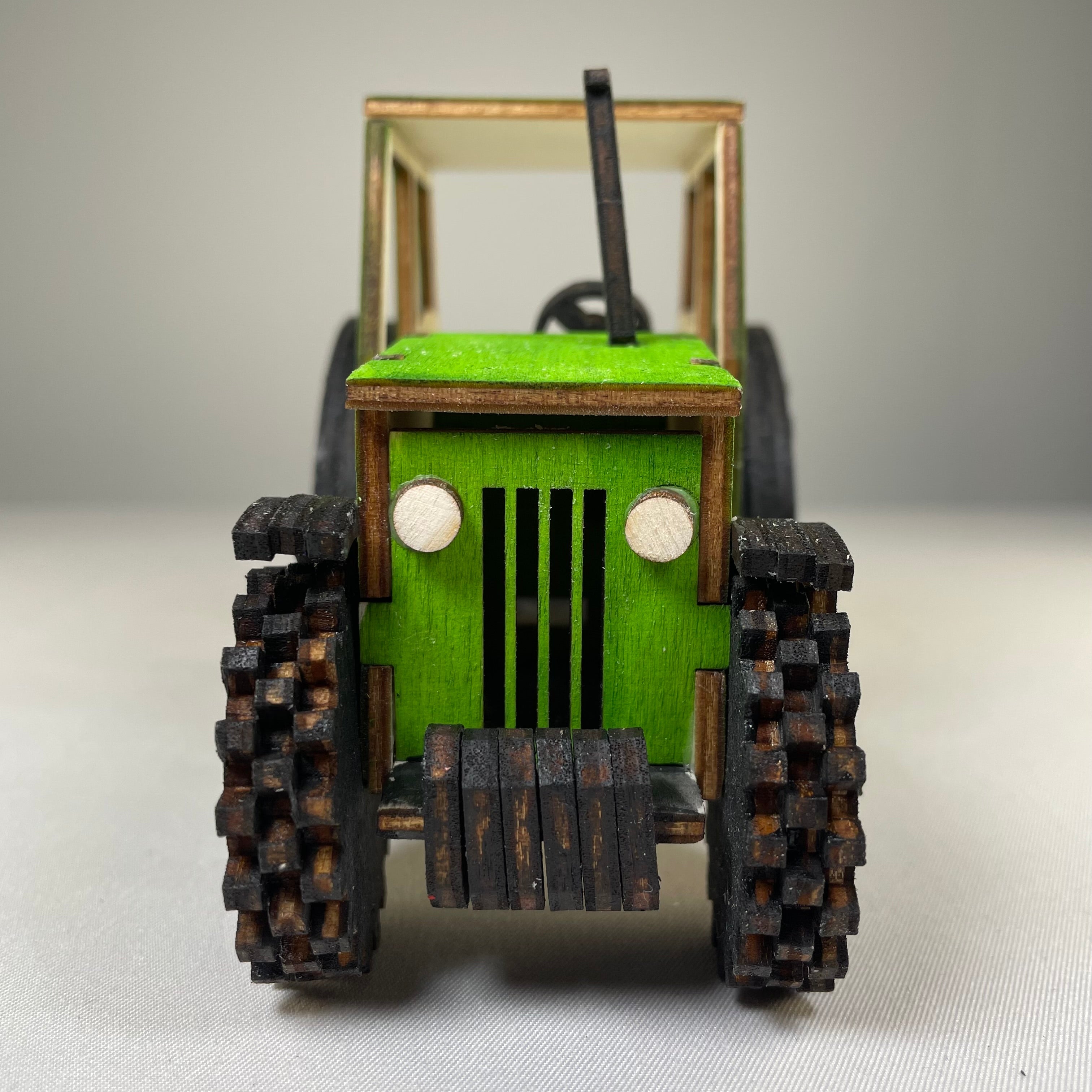 Tractor Puzzle - Flatpack Model Kit by Curious Rabbit ® - Bits’N’Bobs 24-7