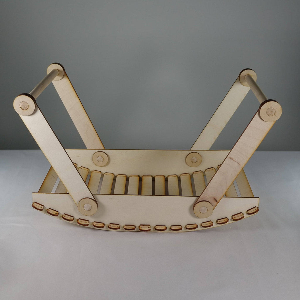 Trug Picnic Basket - Pre - Built Model by Curious Rabbit ® - Bits’N’Bobs 24 - 7