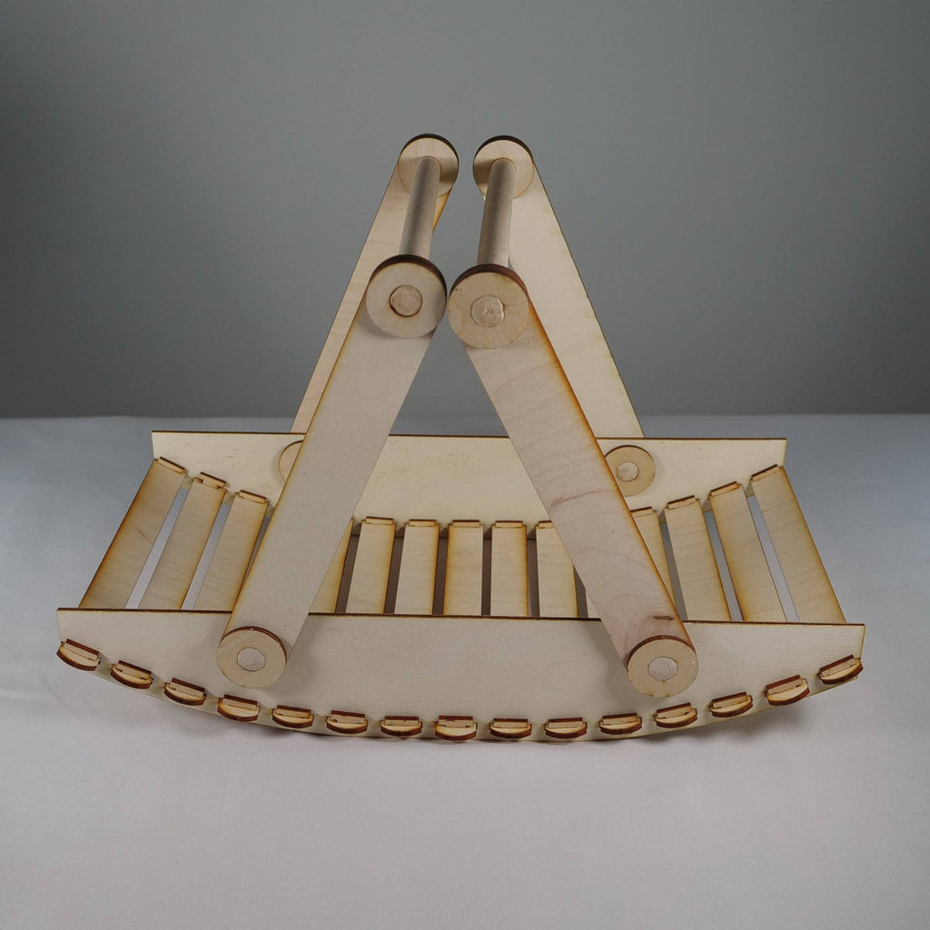 Trug Picnic Basket - Pre - Built Model by Curious Rabbit ® - Bits’N’Bobs 24 - 7