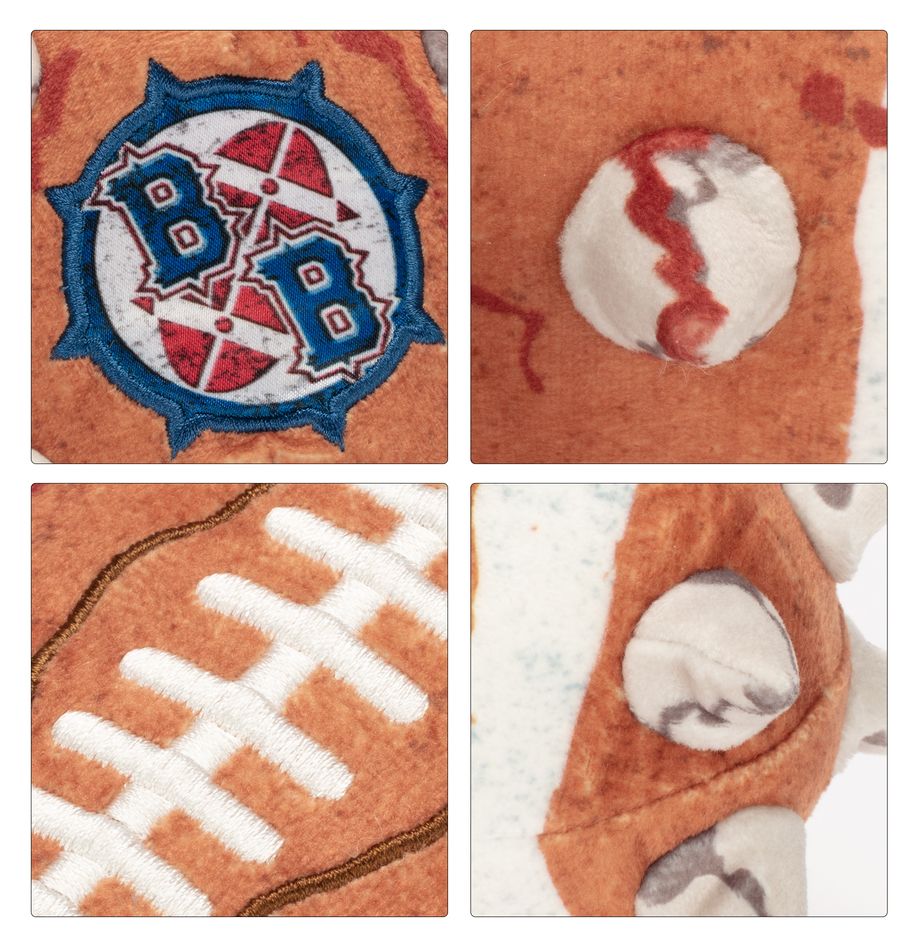 Warhammer Blood Bowl – Blood Bowl Ball – Collectible Plush – 7 Inch