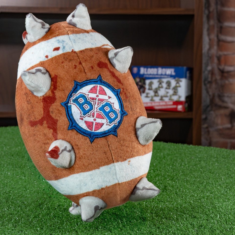 Warhammer Blood Bowl – Blood Bowl Ball – Collectible Plush – 7 Inch