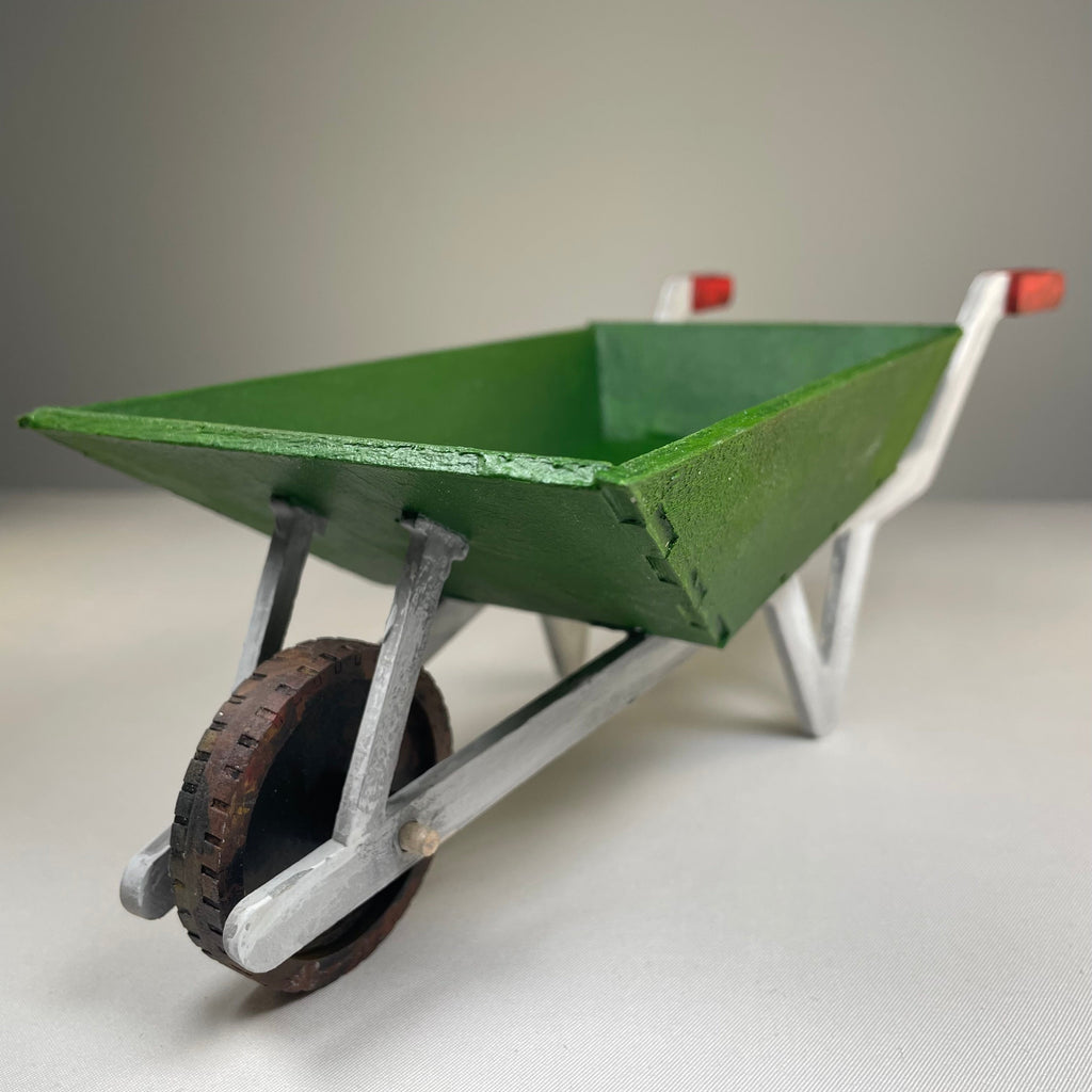 Wheelbarrow Planter - Pre - Built Model by Curious Rabbit ® - Bits’N’Bobs 24 - 7
