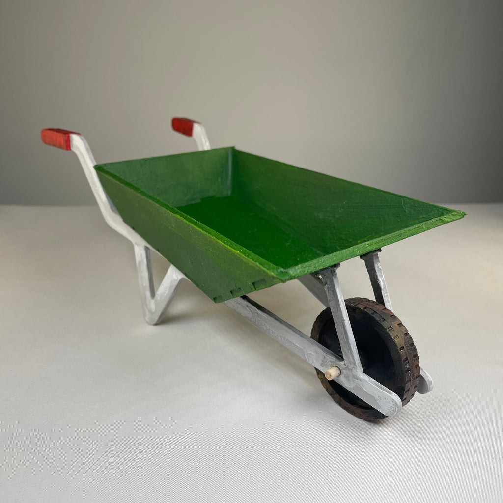 Wheelbarrow Planter - Pre - Built Model by Curious Rabbit ® - Bits’N’Bobs 24 - 7
