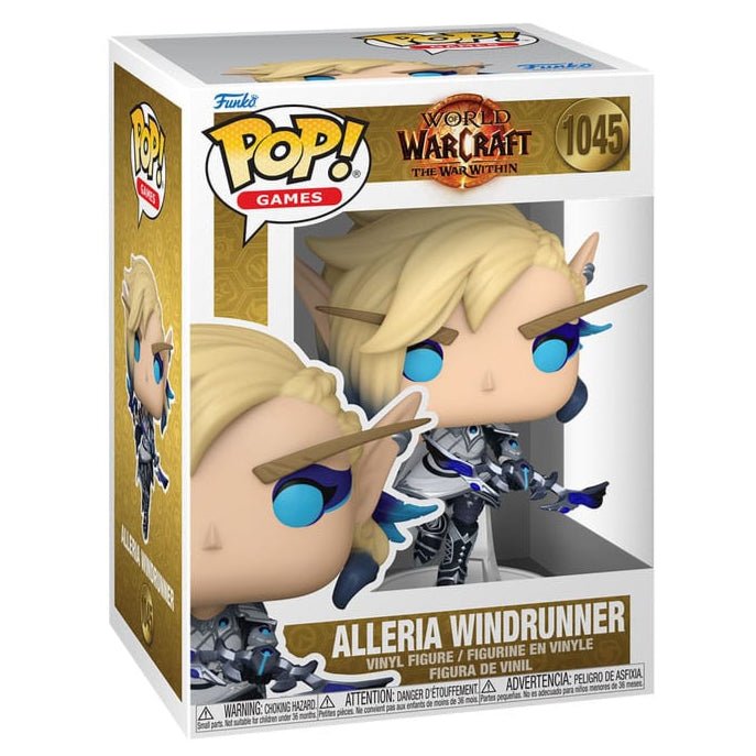 World of Warcraft Funko POP! Alleria Windrunner 9cm (1045)